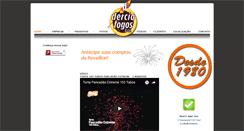 Desktop Screenshot of derciofogos.com.br